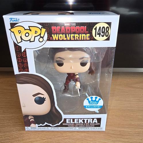Funko Pop! 1498 Elektra (Marvel Deadpool Wolverine) LE, Verzamelen, Poppetjes en Figuurtjes, Nieuw, Ophalen of Verzenden