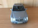 1:18 Maisto Mercedes 500 SEL, Ophalen of Verzenden, Zo goed als nieuw, Maisto