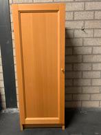 BILLY boekenkast -beuken- met houten deur (40x28x106), Huis en Inrichting, Kasten | Boekenkasten, 25 tot 50 cm, Ophalen of Verzenden