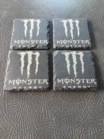 Monster Energy onderzetters leisteen, Verzamelen, Blikken, Ophalen of Verzenden, Overige