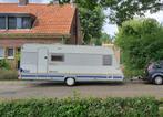 Bürstner Fun 495 TK, Caravans en Kamperen, Caravans, Standaardzit, Vast bed, 750 - 1000 kg, Particulier