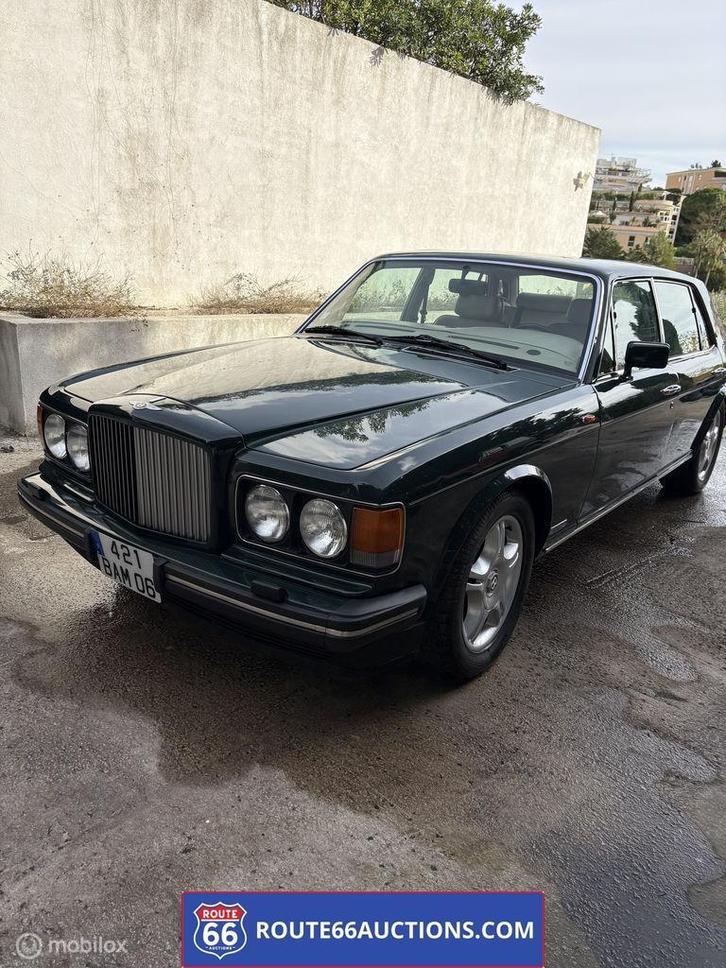 Bentley Brooklands | 1993 | Route 66 Auctions, Auto's, Oldtimers, Bedrijf, Te koop, Bentley, Benzine, Overige carrosserieën, Handgeschakeld