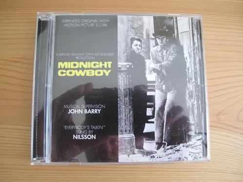 John Barry Midnight Cowboy (2-CD) soundtrack, Cd's en Dvd's, Cd's | Filmmuziek en Soundtracks, Zo goed als nieuw, Ophalen of Verzenden