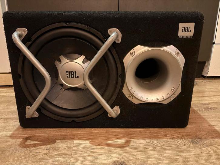 JBL GT Series Subwoofer & Versterker, Auto diversen, Autospeakers, Gebruikt, Ophalen