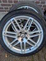 Audi aluminium velgen met winterbanden 19 inch, Auto-onderdelen, Banden en Velgen, 255 mm, Banden en Velgen, Winterbanden, Ophalen