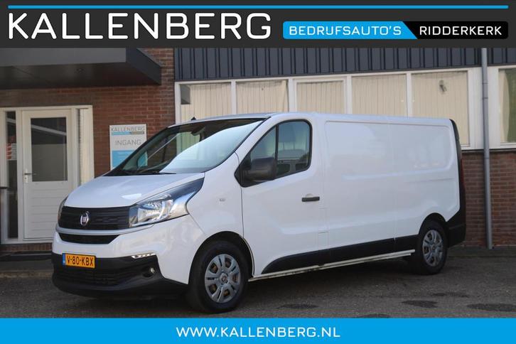 Fiat Talento 1.6 L2H1 SX / Camera / Navi App connect / Cruis, Auto's, Bestelauto's, Bedrijf, Te koop, ABS, Achteruitrijcamera