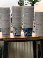 Lege schone yoghurt emmertjes ongeveer 55 stuks., Ophalen of Verzenden, Nieuw