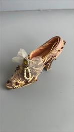 Miniatuur vintage schoen verzamelen kerstornament, Ophalen of Verzenden, Zo goed als nieuw