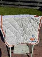 Wit dekje, Dieren en Toebehoren, Paarden en Pony's | Dekens en Dekjes, Ophalen of Verzenden, Gebruikt, Dekje