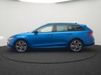 Skoda Octavia Combi 1.4 TSI RS iV Business Plug In Hybrid 24, Auto's, Skoda, Stof, Gebruikt, Zwart, 4 cilinders