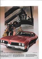 OLDSMOBILE 1969, Ophalen of Verzenden, Gelezen, Overige merken