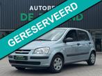 Hyundai Getz 1.1i GL|5 deurs|APK 11-2025, Voorwielaandrijving, 450 kg, 4 cilinders, Blauw