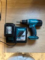 Makita Boormachine - Gebruikt, Compleet, Doe-het-zelf en Verbouw, Gereedschap | Boormachines, Ophalen of Verzenden, Gebruikt, Boor- en Schroefmachine