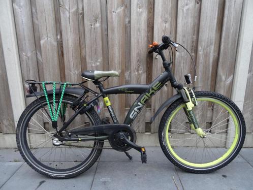 Batavus Snake 24 inch jongensfiets 3 versnellingen, Fietsen en Brommers, Fietsen | Jongens, Zo goed als nieuw, 24 inch, Handrem