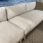 Max&Luuk loungeset Rider modulair Showroommodl nieuw, Tuin en Terras, Ophalen, Teakhout, Nieuw, 8 zitplaatsen