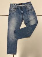 Cars Jeans N1507 34/32 blauw stonewash, Kleding | Heren, Spijkerbroeken en Jeans, Cars Jeans, Blauw, Ophalen of Verzenden, Zo goed als nieuw