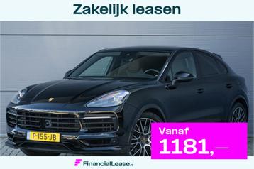 Porsche Cayenne Coupé 3.0 E-Hybrid Sport Chrono Techart ACC beschikbaar voor biedingen