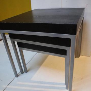 IKEA Midi set Klubbo drie bijzettafeltjes beschikbaar voor biedingen