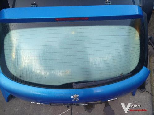 Peugeot 207 3drs 1.4 B 2006 2500041  Achterklep, Auto-onderdelen, Carrosserie en Plaatwerk, Achterklep, Achter, Gebruikt, Ophalen