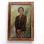 Indonesische School 20e eeuw, Antiek en Kunst, Kunst | Schilderijen | Klassiek, Ophalen of Verzenden