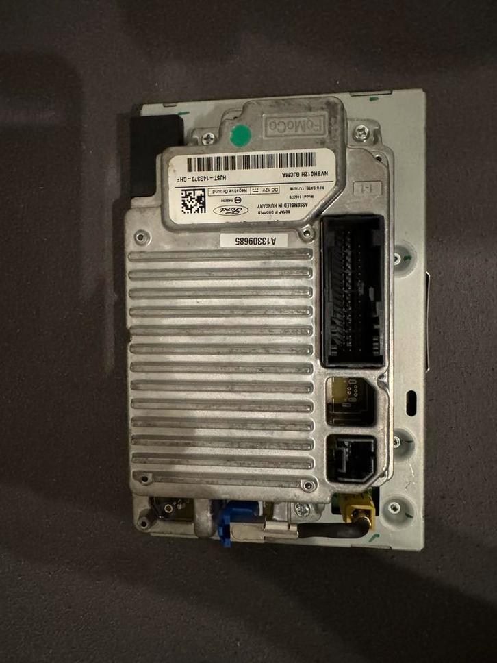 Ford Sync 3 set scherm+APIM en usb hub., Auto diversen, Autonavigatie, Zo goed als nieuw, Ophalen of Verzenden