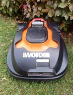 Worx Landroid grasmaaier robot WG754, Goedkoop te koop, Cirkelmaaier, Ophalen, Gebruikt, WORX