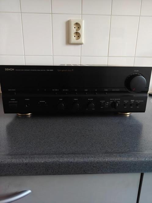 Denon PMA 880R + AB RC156  €110, Audio, Tv en Foto, Versterkers en Receivers, Zo goed als nieuw, Stereo, 60 tot 120 watt, Denon