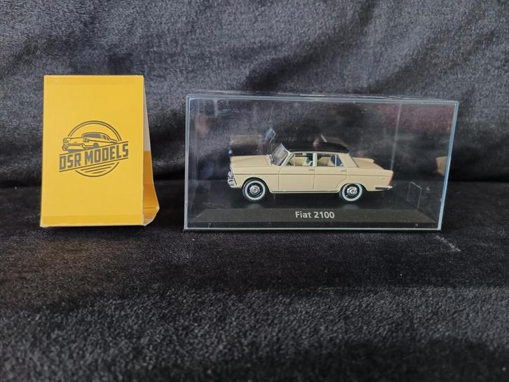 1:43 Fiat 2100, Hobby en Vrije tijd, Modelauto's | 1:43, Nieuw, Auto, Norev, Ophalen of Verzenden