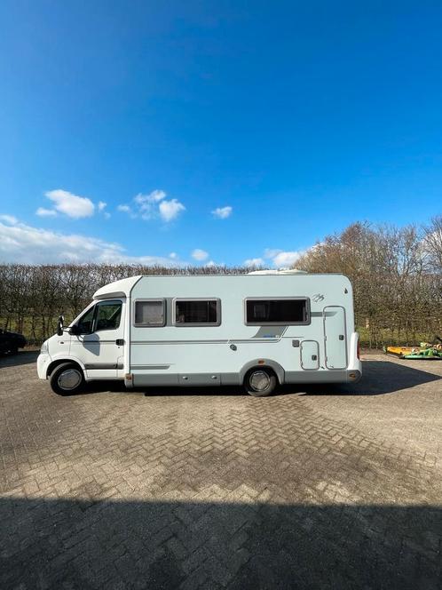 Luxe Knaus camper, 2x airco, levelsysteem enz, Caravans en Kamperen, Campers, Particulier, Half-integraal, tot en met 4, Knaus