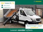 Mercedes-Benz Sprinter 514 CDI 3-zijden Kipper Euro 6 Hiab 0, Auto's, Euro 6, 143 pk, Wit, Bedrijf