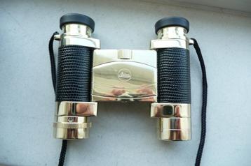 LEICA  TRINOVID 8 X 20  EDITION MESSING JUBILEUM UITVOERING beschikbaar voor biedingen