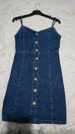 Leuke spijkerjurk - Maat 36, Blauw, Ophalen of Verzenden, Maat 36 (S), Gedragen