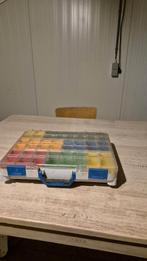 Sortimo assortiment koffer met ophangsysteem, Ophalen, Gebruikt