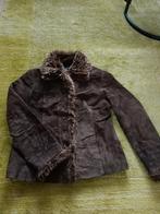 In nieuwstaat leren jas Arma, maat 40, Kleding | Dames, Jassen | Winter, Maat 38/40 (M), Bruin, Arma, Ophalen of Verzenden