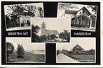 Hagestein- -5-luik., Verzamelen, Ansichtkaarten | Nederland, Verzenden, 1940 tot 1960, Gelopen, Zuid-Holland