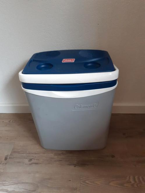 auto,campig koelbox Coleman, Caravans en Kamperen, Koelboxen, Gebruikt, Elektrisch, Ophalen