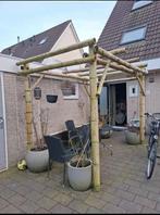 Bamboe pergola, Ophalen of Verzenden, Gebruikt