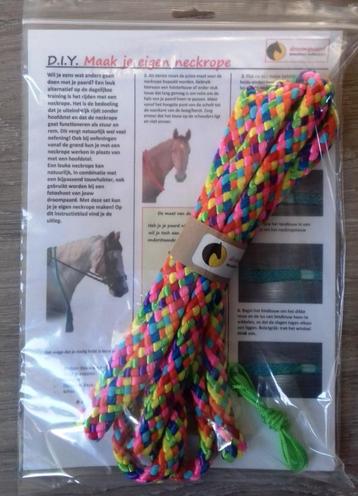 DIY-set: Maak je eigen neckrope beschikbaar voor biedingen