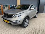 Kia Sportage 2.0 Cvvt 2WD 2010 Grijs Youngtimer, 74 €/maand, Zwart, 4 cilinders, Parkeersensor