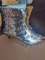 Glitter laarsjes Zara - maat 37 (38) Leuk voor kerst!, Overige kleuren, Zara, Nieuw, Ophalen of Verzenden