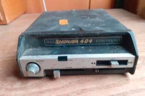 Oude vintage shibuya 404 autoradio mancave, Auto diversen, Autoradio's, Ophalen of Verzenden