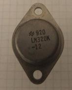 Negatieve Voltage Regulator LM320K, Ophalen of Verzenden, Gebruikt