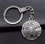 Sleutelhanger duiken zanddollar schelp DE ALLERLAATSTE!, https://www.kanoenduiksport.nl/contact/contact/, Overige typen, Nieuw