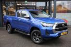 Toyota HILUX 2.4 D-4D X-TRA CAB PROFESSIONAL 4WD VAN, Huisgarantie, Met garantie (alle), Blauw, Bedrijf
