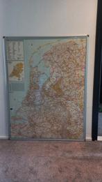 Falk plan Magnetische wegen kaart Nederland, Magneetbord, Gebruikt, Ophalen