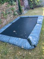 Professionele Trampoline - 240 x 340 cm, Kinderen en Baby's, Speelgoed | Buiten | Trampolines, Ophalen, Gebruikt