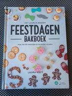 Laura Kieft, Feestdagen Bakboek, zie foto's, Ophalen of Verzenden, Zo goed als nieuw, Laura Kieft, Nederland en België