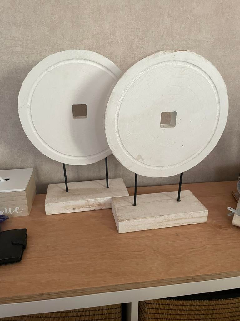 Decoratieve Vensterbank Ornamenten - Set van 2, Ophalen, Zo goed als nieuw