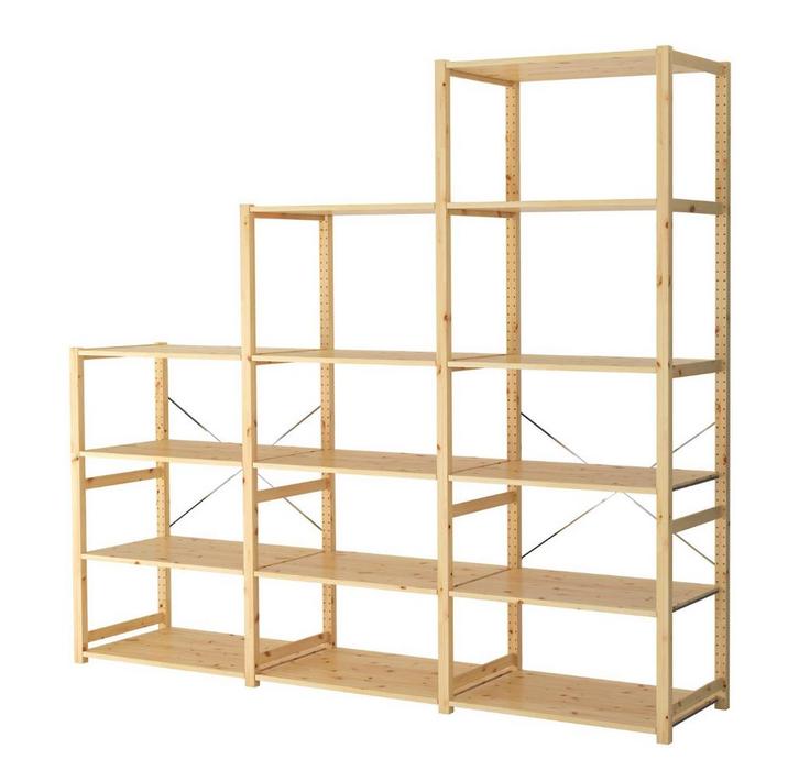 IVAR Ikea Kast Shelves - Disassembled, Brand new, never used, Huis en Inrichting, Kasten | Stellingkasten, Nieuw, Ophalen of Verzenden