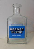 Brocante Fles Berger Blanc l'Anis Nature Waterkaraf Frans, Ophalen of Verzenden, Nieuw, Overige typen